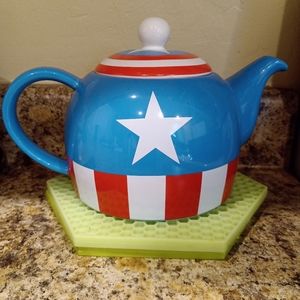 Captain America teapot